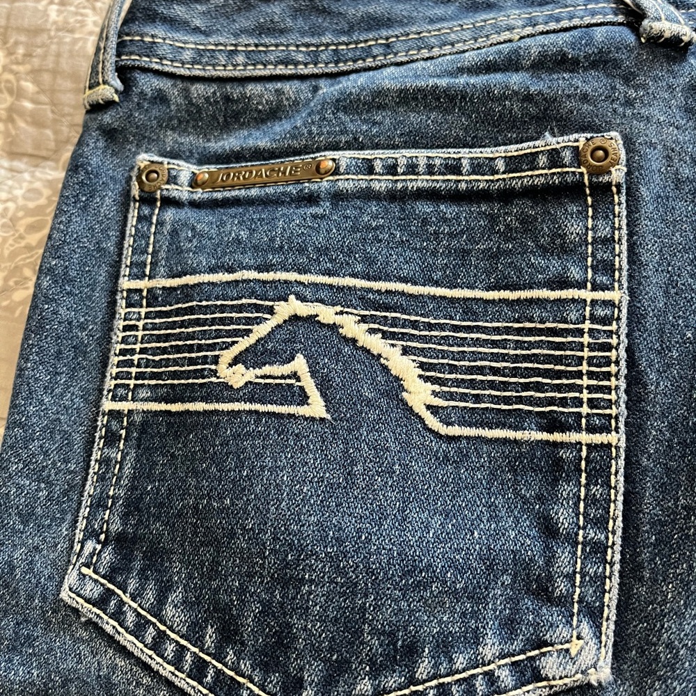 True Vintage Jordache Wide Leg Jeans